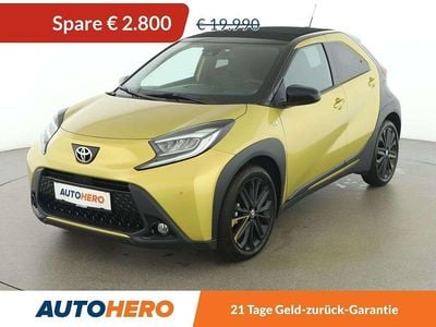 gebraucht Toyota Aygo X 1.0 Lounge Air Aut. *LED*ACC*SPUR*CAM*
