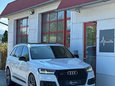 Weiß Gebraucht 2016 Audi Q7 S-Line SUV | € 31.990 (Fairer Preis)