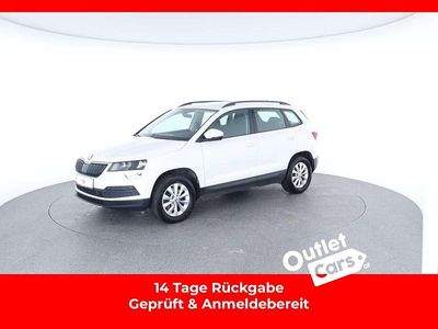 Weiß Gebraucht 2019 Skoda Karoq Ambition SUV | € 22.990 (Guter Preis)