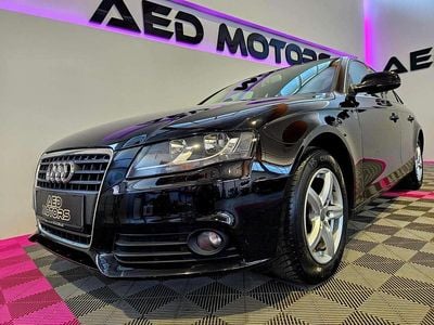 Gebraucht Audi A4 Ambiente 120 PS (88 kW) 2010 Schwarz Limousine