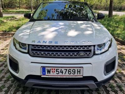 Weiß Gebraucht 2016 Land Rover Range Rover evoque Pure SUV | € 14.500 (Fairer Preis)
