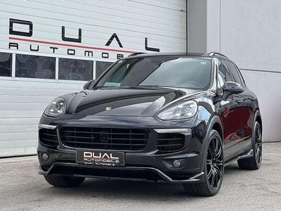 Schwarz Gebraucht 2014 Porsche Cayenne SUV | € 39.900