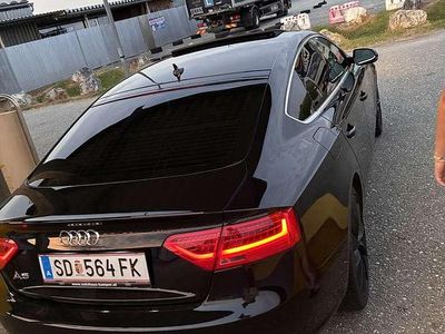 Schwarz Gebraucht 2012 Audi A5 Sportback Kleinwagen | € 13.500 (Guter Preis)