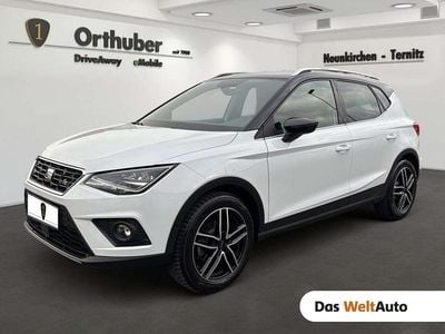 Gebraucht Seat Arona FR 116 PS (85 kW) 2021 Weiß SUV