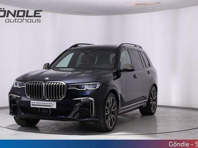 Gebraucht BMW X7 Shadowline 530 PS (389 kW) 2021 M carbonschwarz SUV