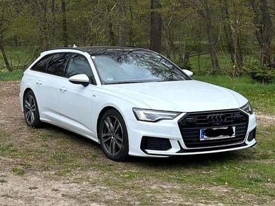 Weiß Gebraucht 2021 Audi A6 Sport Kombi | € 45.300 (Teuer)