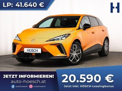 Gebraucht MG MG4 EV Luxury 150 kW (204 PS) 2023 Orange Kleinwagen