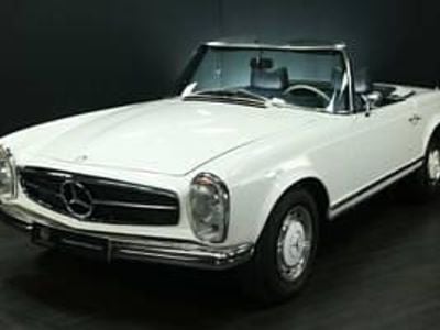 Weiß Gebraucht 1968 Mercedes SL280 Cabrio | € 69.900