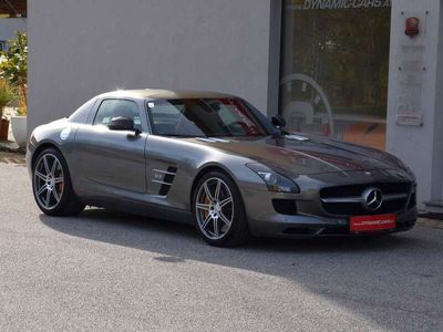 gebraucht Mercedes SLS AMG Ö-Auto 1.Besitz Bestzust. EU-€214.800-