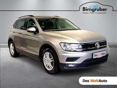 Gebraucht VW Tiguan Comfortline 150 PS (110 kW) 2018 Silber SUV