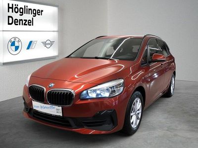 Gebraucht BMW 216 Active Tourer 116 PS (85 kW) 2018 Sunset orange Van / Kleinbus