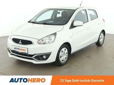 Weiß Gebraucht 2019 Mitsubishi Space Star Inform Kleinwagen | € 8.790 (Etwas zu teuer)