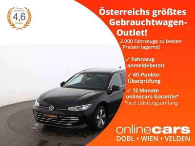 Schwarz Gebraucht 2024 VW Passat Business Kombi | € 33.990 (Etwas zu teuer)