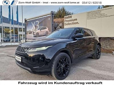 Gebraucht Land Rover Range Rover evoque 150 PS (110 kW) 2020 Schwarz SUV