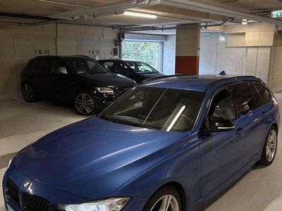 Blau Gebraucht 2014 BMW 330 M Performance Kombi | € 15.990
