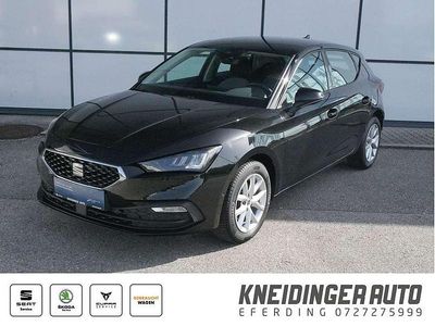 Schwarz normal Gebraucht 2022 Seat Leon Style Limousine | € 18.490 (Etwas zu teuer)