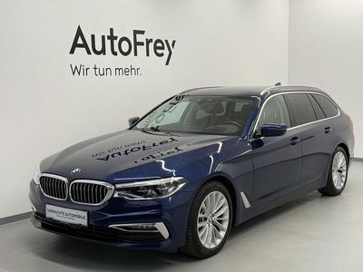 Mediterranblau Gebraucht 2020 BMW 520 Luxury Line | € 34.890 (Fairer Preis)