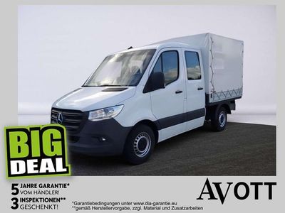 Weiß Gebraucht 2021 Mercedes Sprinter Van | € 30.850