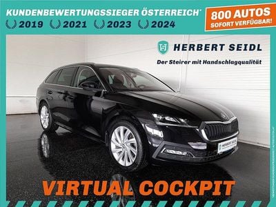 Schwarz Gebraucht 2021 Skoda Octavia Style Kombi | € 22.880 (Superpreis)
