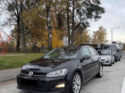 Schwarz Gebraucht 2016 VW Golf VII Limousine | € 11.990 (Fairer Preis)
