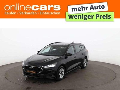 gebraucht Ford Focus Turnier 1.5 EcoBlue LED NAVI ASSIST TEMP