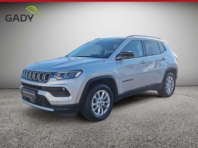 Gebraucht Jeep Compass Limited 131 PS (96 kW) 2022 Grau SUV