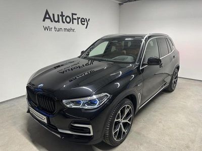 Schwarz Gebraucht 2021 BMW X5 xLine SUV | € 49.900 (Teuer)
