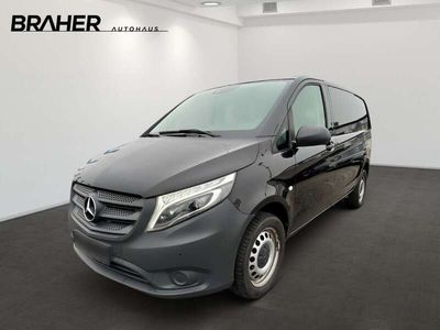 gebraucht Mercedes Vito 114CDI Mixto 4MATIC kompakt RFK