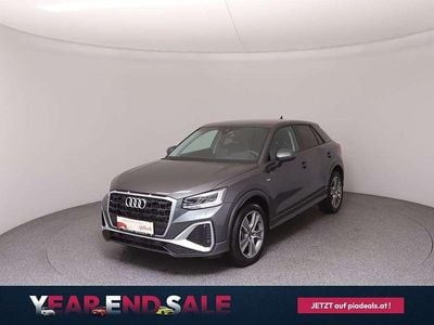 Grau Gebraucht 2024 Audi Q2 S-Line SUV | € 35.555 (Etwas zu teuer)