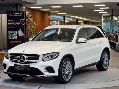 Weiß Gebraucht 2018 Mercedes GLC220 AMG SUV | € 34.980 (Fairer Preis)
