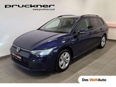 Gebraucht VW Golf VIII Life 116 PS (85 kW) 2023 Mittelblau  metallic Kombi