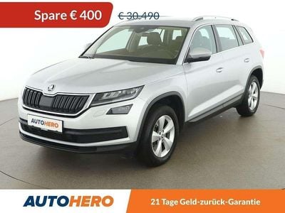 Silber Gebraucht 2018 Skoda Kodiaq Style SUV | € 30.090 (Fairer Preis)