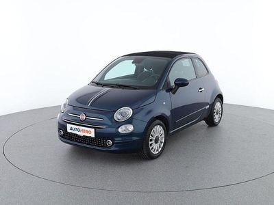 Blau Gebraucht 2020 Fiat 500C Lounge Cabrio | € 13.690 (Fairer Preis)