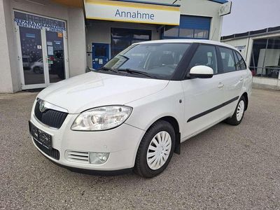 Gebraucht Skoda Fabia Ambiente 80 PS (58 kW) 2008 Weiß Kombi