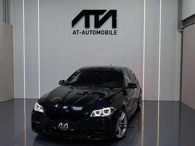 Schwarz Gebraucht 2015 BMW M550 Performance Limousine | € 23.990