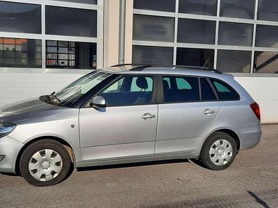 Gebraucht Skoda Fabia Ambition 69 PS (50 kW) 2013 Silber Kombi