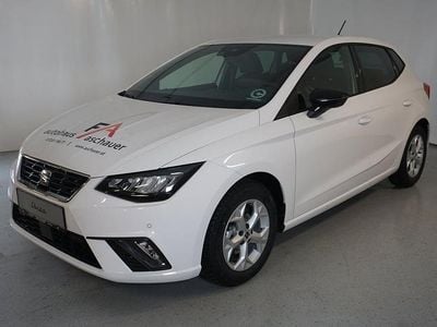Weiss normal Gebraucht 2025 Seat Ibiza FR | € 19.750 (Fairer Preis)