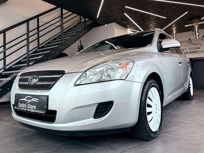 Gebraucht Kia Ceed Sportswagon LX 90 PS (66 kW) 2010 Grau Kombi