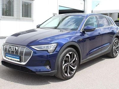 Blau Gebraucht 2021 Audi e-tron Comfort SUV | € 27.950 (Fairer Preis)