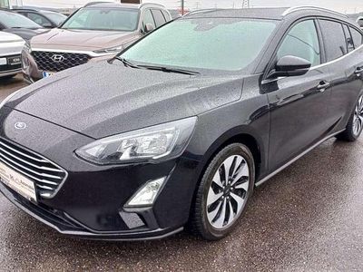 Gebraucht Ford Focus Cool & Connect 99 PS (72 kW) 2021 Schwarz Kombi