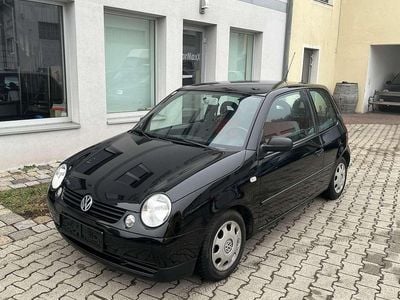 Schwarz Gebraucht 2002 VW Lupo Kleinwagen | € 2.450