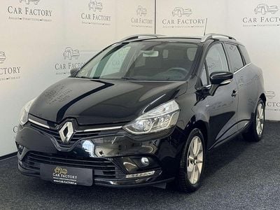 Schwarz Gebraucht 2018 Renault Clio IV LIMITED Limousine | € 9.490 (Fairer Preis)