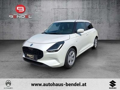 Neu Suzuki Swift 82 PS (60 kW) 2025 Weiß Kleinwagen
