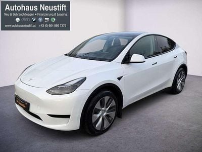 Gebraucht Tesla Model Y RWD 255 kW (347 PS) 2022 Weiß SUV