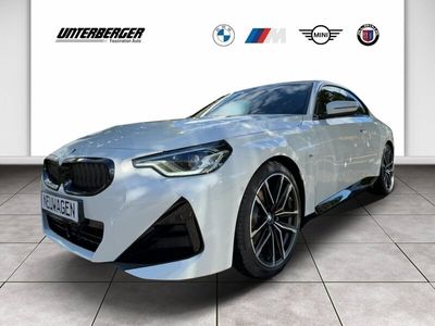 gebraucht BMW 220 i Coupe M Sport Adap. LED RFK Wireless DA