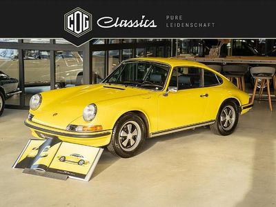 Gelb Gebraucht 1972 Porsche 911 Coupé | € 184.900