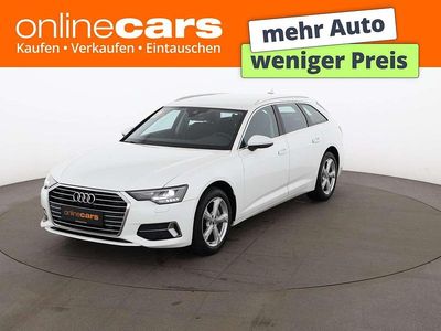 Gebraucht Audi A6 Sport 204 PS (150 kW) 2020 Weiß Kombi