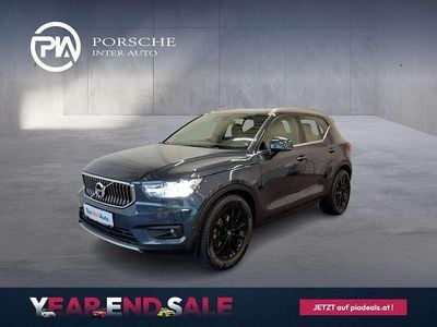 Schwarz metallic Gebraucht 2019 Volvo XC40 Inscription SUV | € 24.990 (Superpreis)