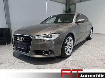 Grau Gebraucht 2015 Audi A6 S-Line Limousine | € 18.990