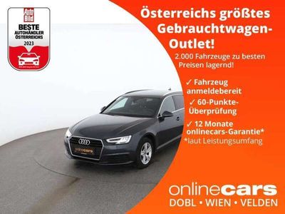 gebraucht Audi A4 Avant 35 TDI Áut LED AHK LEDER NAVI SITZHZG